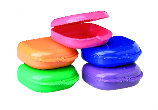 Boîtes de rétention MASEL - Super rigides - Rouge - La boîte de 10 Boîtes de rétention MASEL - Super rigides - Rouge - La boîte de 10
