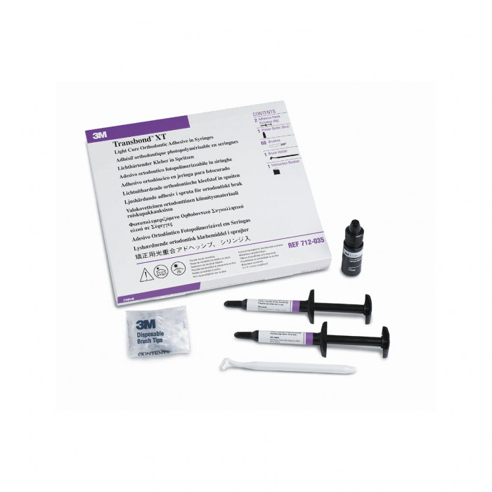 Transbond XT 3M UNITEK - Seringue 4g - Boîte de 2 Transbond XT 3M UNITEK - Seringue 4g - Boîte de 2