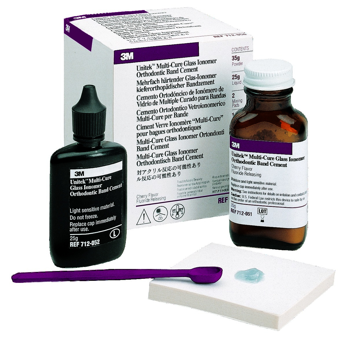 Transbond Multicure 3M UNITEK - Liquide VI - Flacon de 25g Transbond Multicure 3M UNITEK - Liquide VI - Flacon de 25g