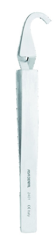 Précelle à positionner les brackets ASA DENTAL - Coudée postérieure Précelle à positionner les brackets ASA DENTAL - Coudée postérieure