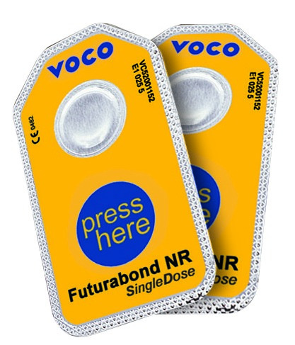 Futurabond NR VOCO - Unidoses - Boîte de 50  Futurabond NR VOCO - Unidoses - Boîte de 50