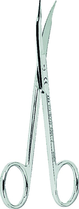 Ciseaux Goldman-Fox ASA DENTAL - Courbé Ciseaux Goldman-Fox ASA DENTAL - Courbé