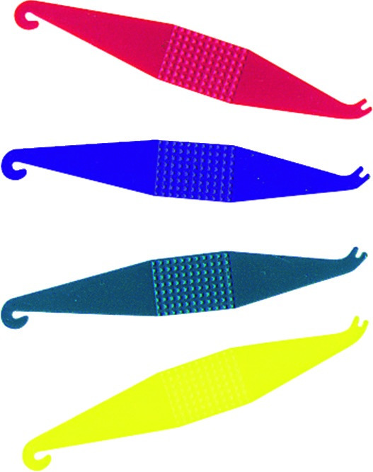 Positionneur pour élastiques multicolores ORTHO-TECHNOLOGY - Lot de 100 Positionneur pour élastiques multicolores ORTHO-TECHNOLOGY - Lot de 100