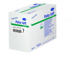 Gants Peha-Taft Plus latex Powder Free HARTMANN - Taille 6 - Boîte de 50 paires