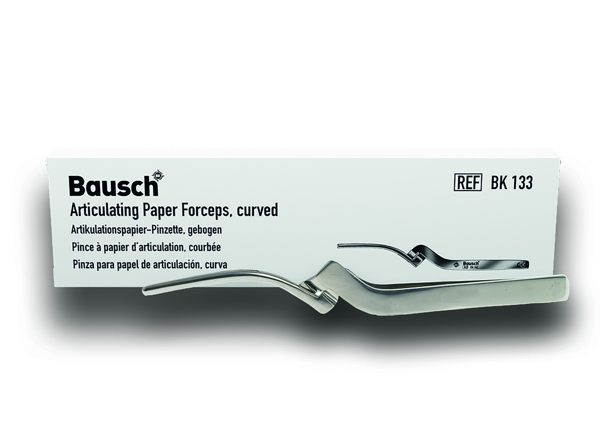 Pince à papier à articuler courbe - BK 133 - BAUSCH Pince à papier à articuler courbe - BK 133 - BAUSCH