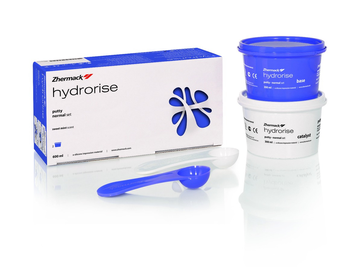 Hydrorise ZHERMACK- Putty - prise rapide - Coffret Hydrorise ZHERMACK- Putty - prise rapide - Coffret