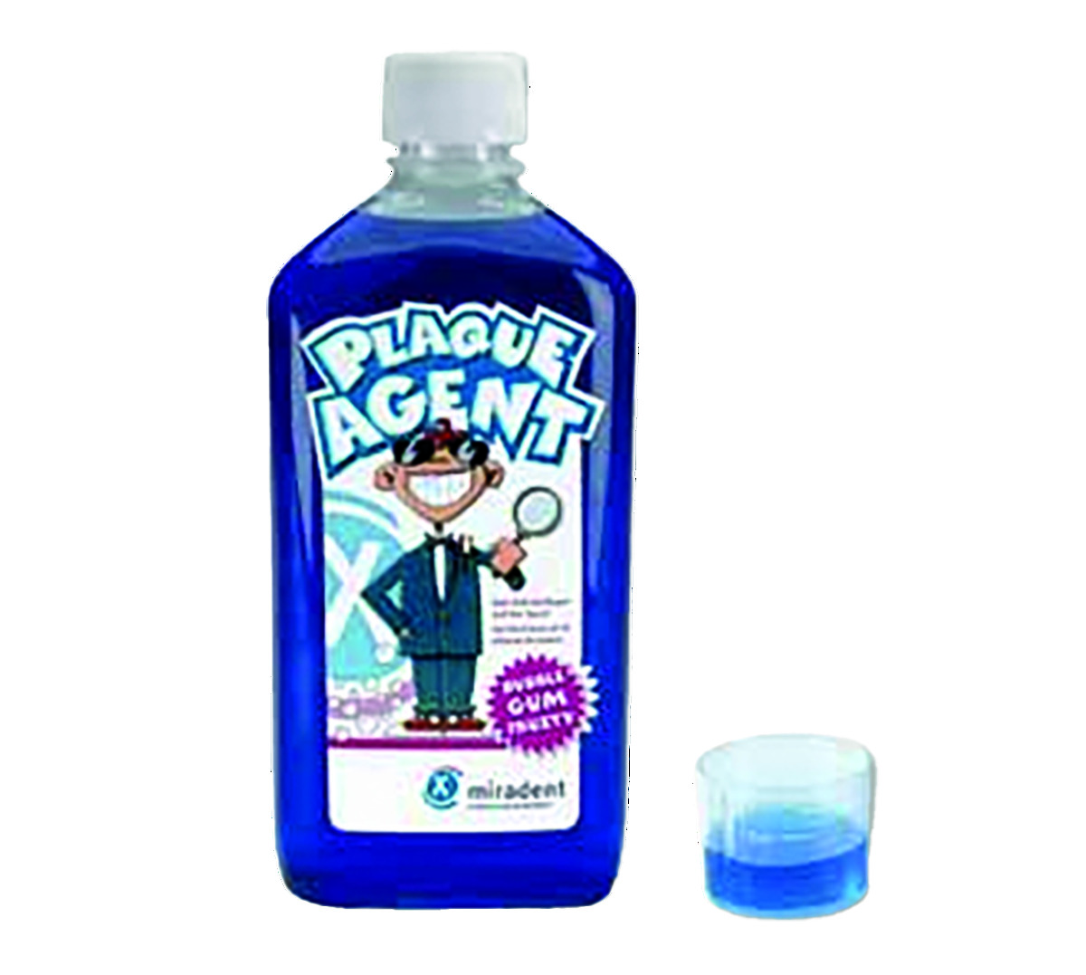 Révélateur De Plaque Gout Bubble Gum 500ml HAGER ET WERKEN Révélateur De Plaque Gout Bubble Gum 500ml HAGER ET WERKEN
