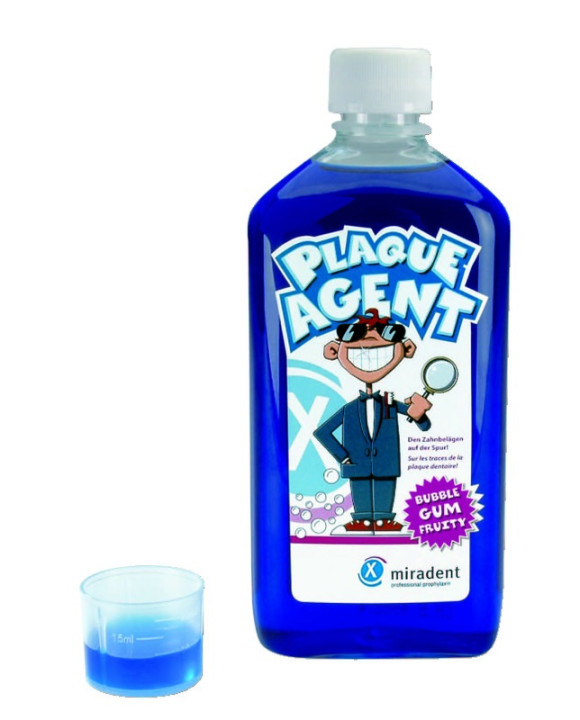 Plaque Agent Miradent HAGER & WERKEN - Flacon de 500ml Plaque Agent Miradent HAGER & WERKEN - Flacon de 500ml