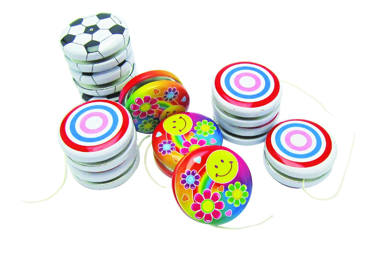 Yoyo en métal - Lot de 24 - CASH NORMANDIE Yoyo en métal - Lot de 24 - CASH NORMANDIE