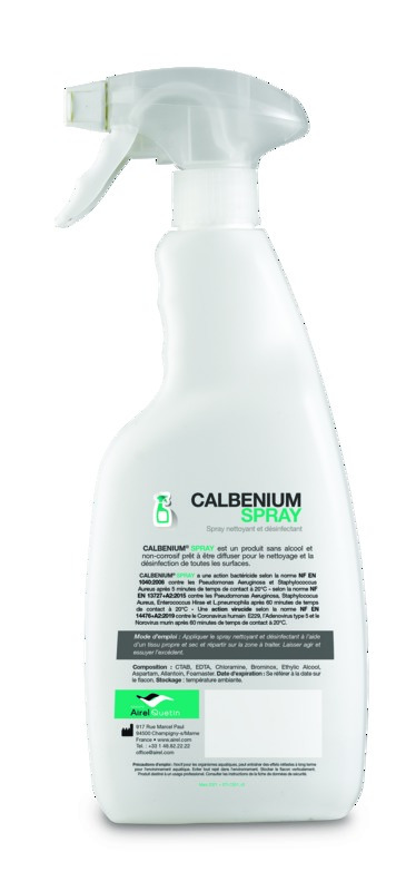 Calbenium Spray 750ml - Airel Calbenium Spray 750ml - Airel