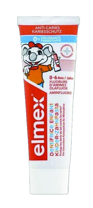 Dentifrice Elmex - Enfant - 50mL - COLGATE