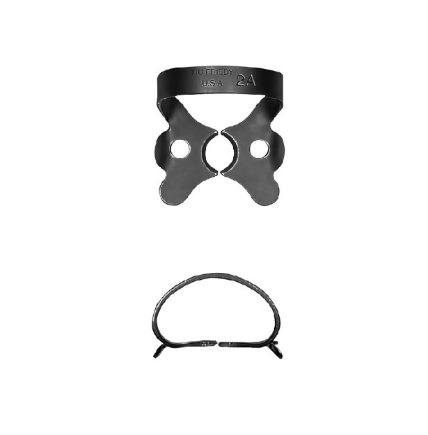 Crampon à digue 21 HU FRIEDY - Black line RDCM2AX Crampon à digue 21 HU FRIEDY - Black line RDCM2AX