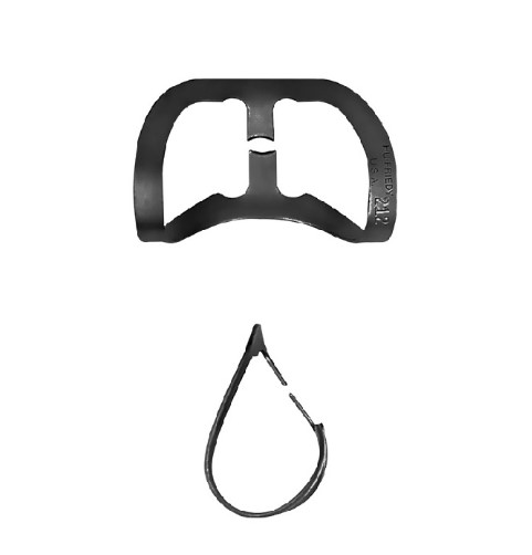 Crampon à digue 212 HU FRIEDY - Black line RDCM212X Crampon à digue 212 HU FRIEDY - Black line RDCM212X