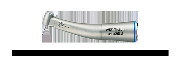 Contre-angle bleu lumière nano25LS NSK Contre-angle bleu lumière nano25LS NSK