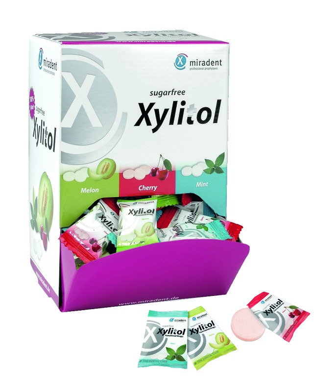 Xylitol Drops HAGER & WERKEN - Boîte de 100 Xylitol Drops HAGER & WERKEN - Boîte de 100