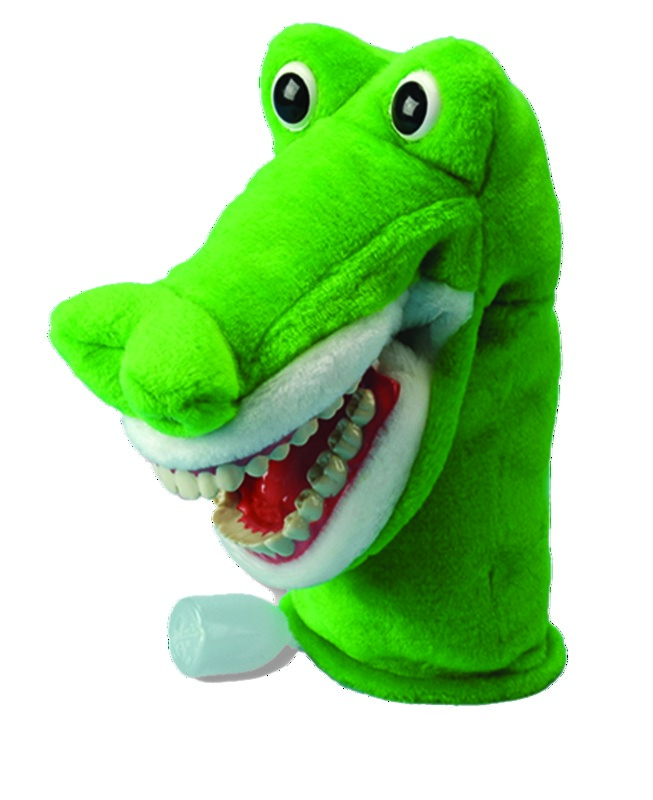 Putzi-Buddy marionnette HAGER & WERKEN - Modèle Crocodile Putzi-Buddy marionnette HAGER & WERKEN - Modèle Crocodile