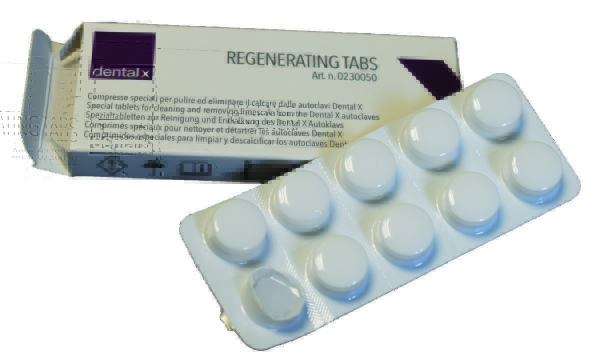 Pastilles pour Autoclave NSK - Lot de 10 Pastilles pour Autoclave NSK - Lot de 10