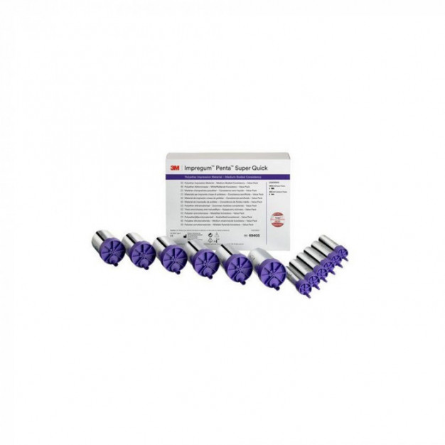 Impregum Penta Super Quick 3M - Medium Body - Boîte triple Impregum Penta Super Quick 3M - Medium Body - Boîte triple