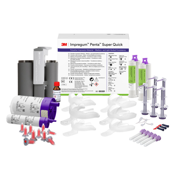 Impregum Penta Super Quick 3M - Medium Body/ Light - Coffret de démarrage Impregum Penta Super Quick 3M - Medium Body/ Light - Coffret de démarrage