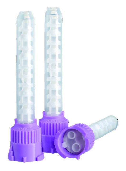 Embouts mélangeurs Garant violet 3M - Boîte de 50 Embouts mélangeurs Garant violet 3M - Boîte de 50