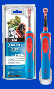 Brosse à dents électrique Power Kids Stages Star Wars ORAL-B