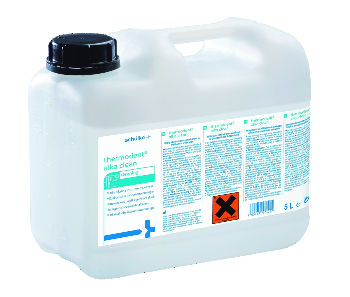 Thermodent Alka Clean Bidon 5L Schülke Thermodent Alka Clean Bidon 5L Schülke