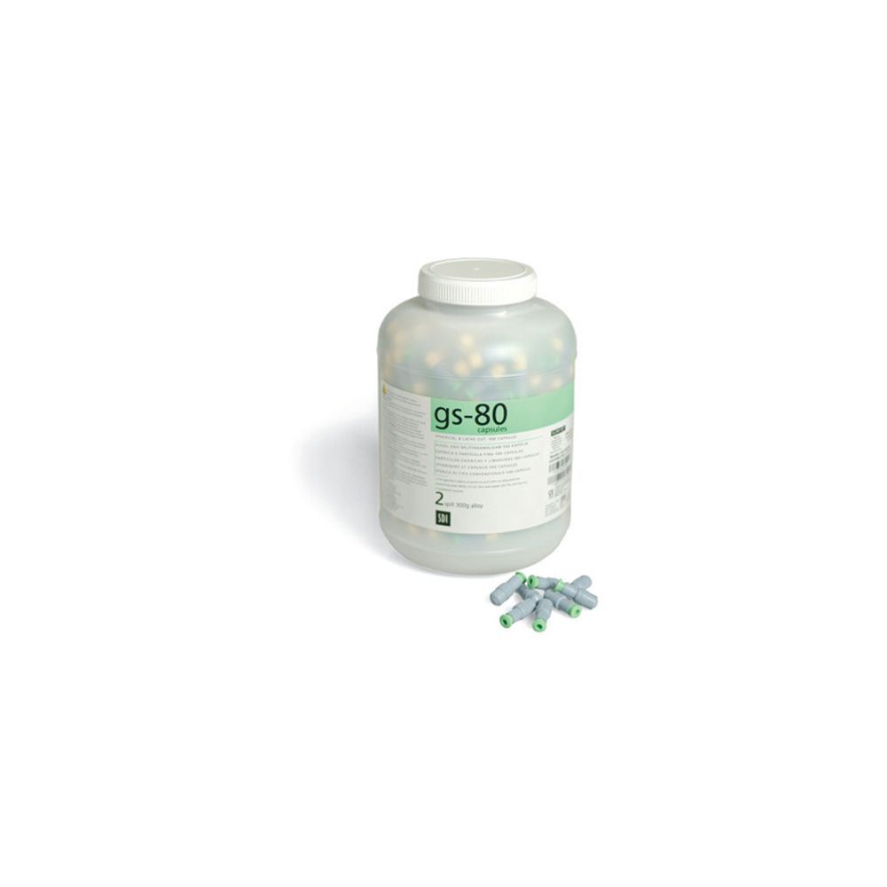 GS-80 Amalgame SDI - No 2 Regular - Lot de 50 GS-80 Amalgame SDI - No 2 Regular - Lot de 50