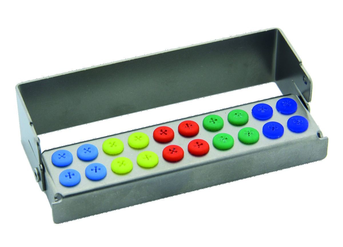 PLUG IN 20 PERFO ROUGE (1) 190214-3    NICHROMINOX PLUG IN 20 PERFO ROUGE (1) 190214-3    NICHROMINOX