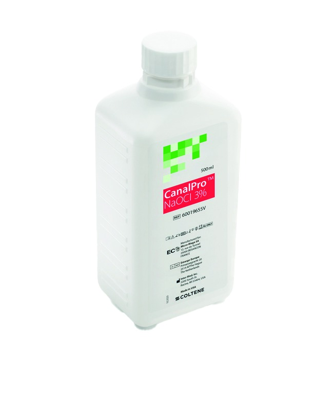 Canalpro NaOCl Extra COLTENE - Flacon de 500ml