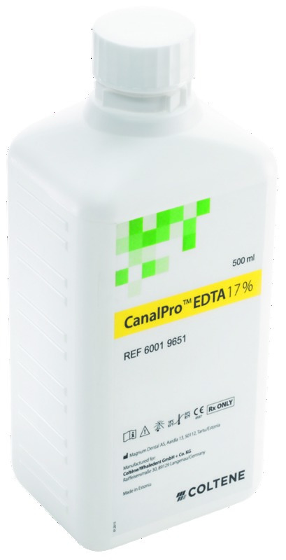Canalpro EDTA COLTENE - Flacon de 500ml Canalpro EDTA COLTENE - Flacon de 500ml