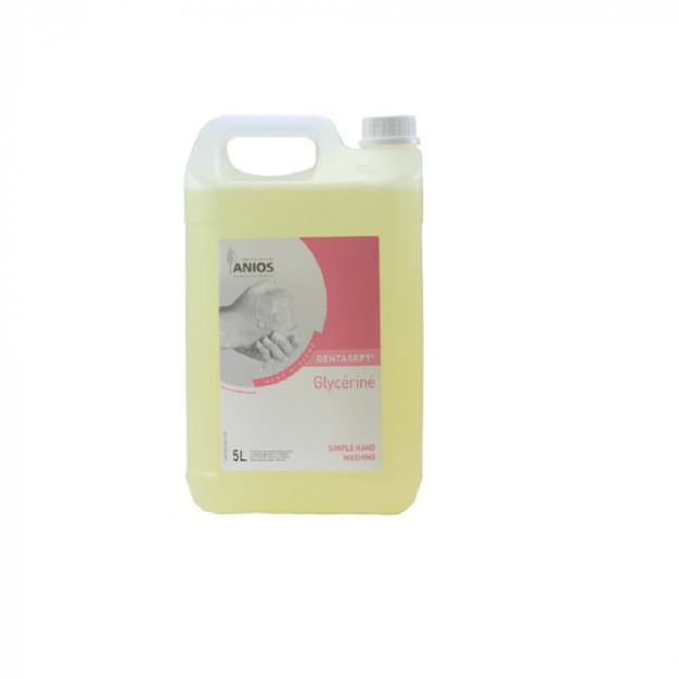 Dentasept Glycérine ANIOS - Bidon 5L Dentasept Glycérine ANIOS - Bidon 5L