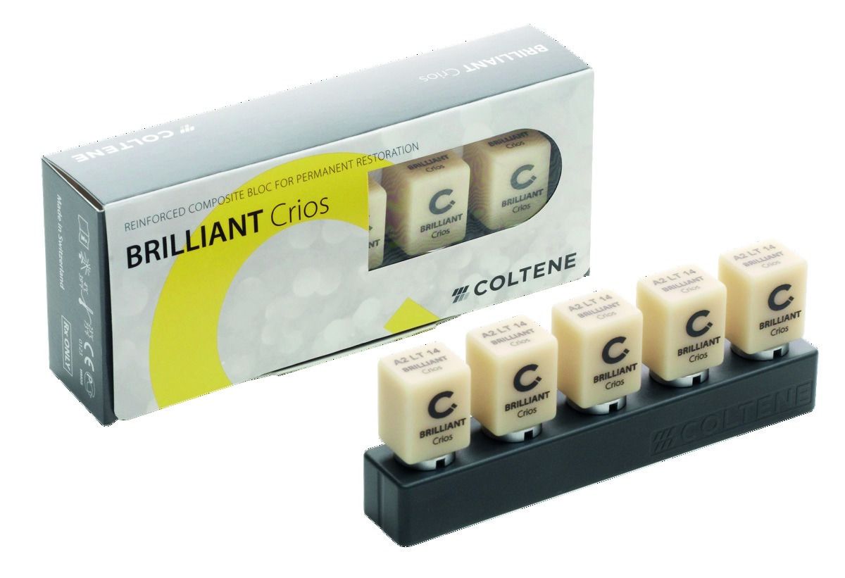 Crios Cerec 14 Kit Intro Brilliant 60020097 Coltene Crios Cerec 14 Kit Intro Brilliant 60020097 Coltene