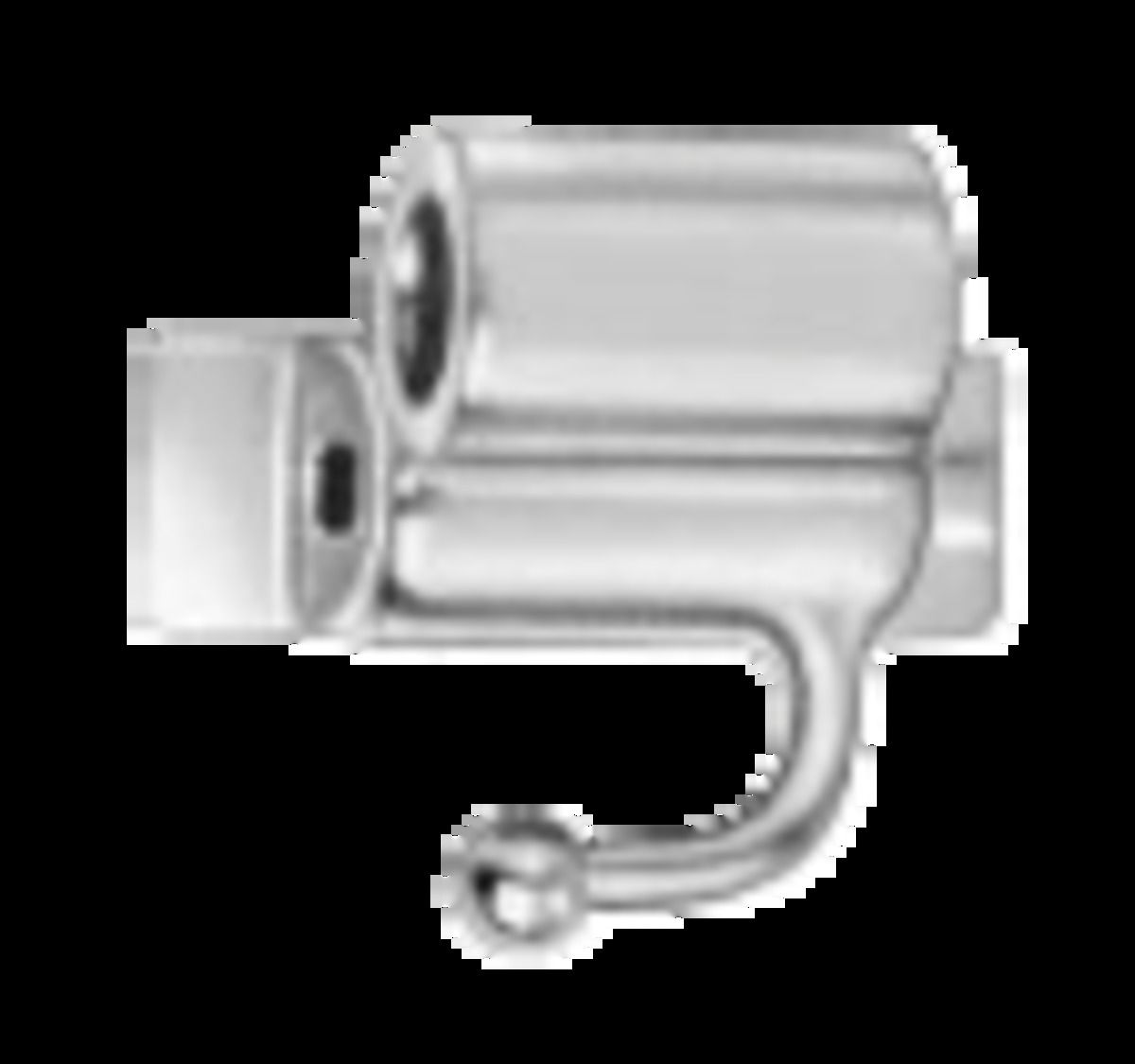 Tube buccal MASEL - Mandibulaire 1ère molaire - Roth 0,022 - Droite - Lot de 10 