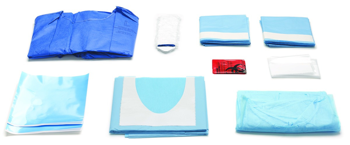 Set Chirurgie ALLE 10 pièces EURONDA