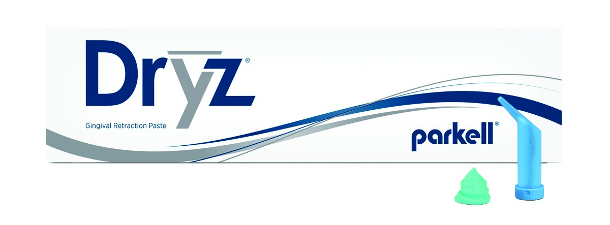 Dryz BLU Pâte de rétraction gingivale hémostatique unidose - 30 pièces - PARKELL