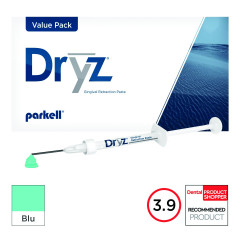 Dryz Blu Pâte de rétraction gingivale hémostatique - 25 seringues - PARKELL