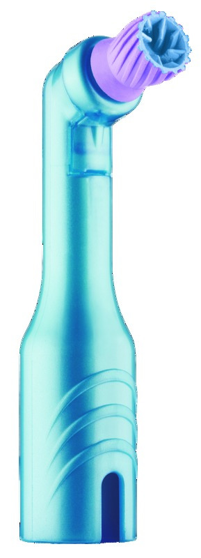 Contre-angle de prophylaxie jetable sans latex Elite - Violet - Lot de 125 - YOUNG Contre-angle de prophylaxie jetable sans latex Elite - Violet - Lot de 125 - YOUNG