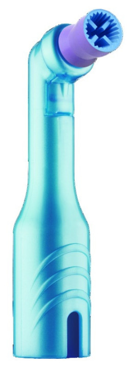Contre-angle de prophylaxie jetable sans latex - Petit Violet - Lot de 125 - YOUNG Contre-angle de prophylaxie jetable sans latex - Petit Violet - Lot de 125 - YOUNG