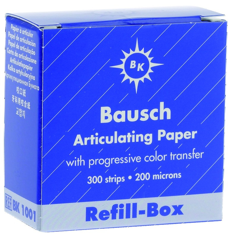 Papier À Articuler, 200 µ, BAUSCH - BK1001 Bleu - Recharge de 300 feuilles Papier À Articuler, 200 µ, BAUSCH - BK1001 Bleu - Recharge de 300 feuilles