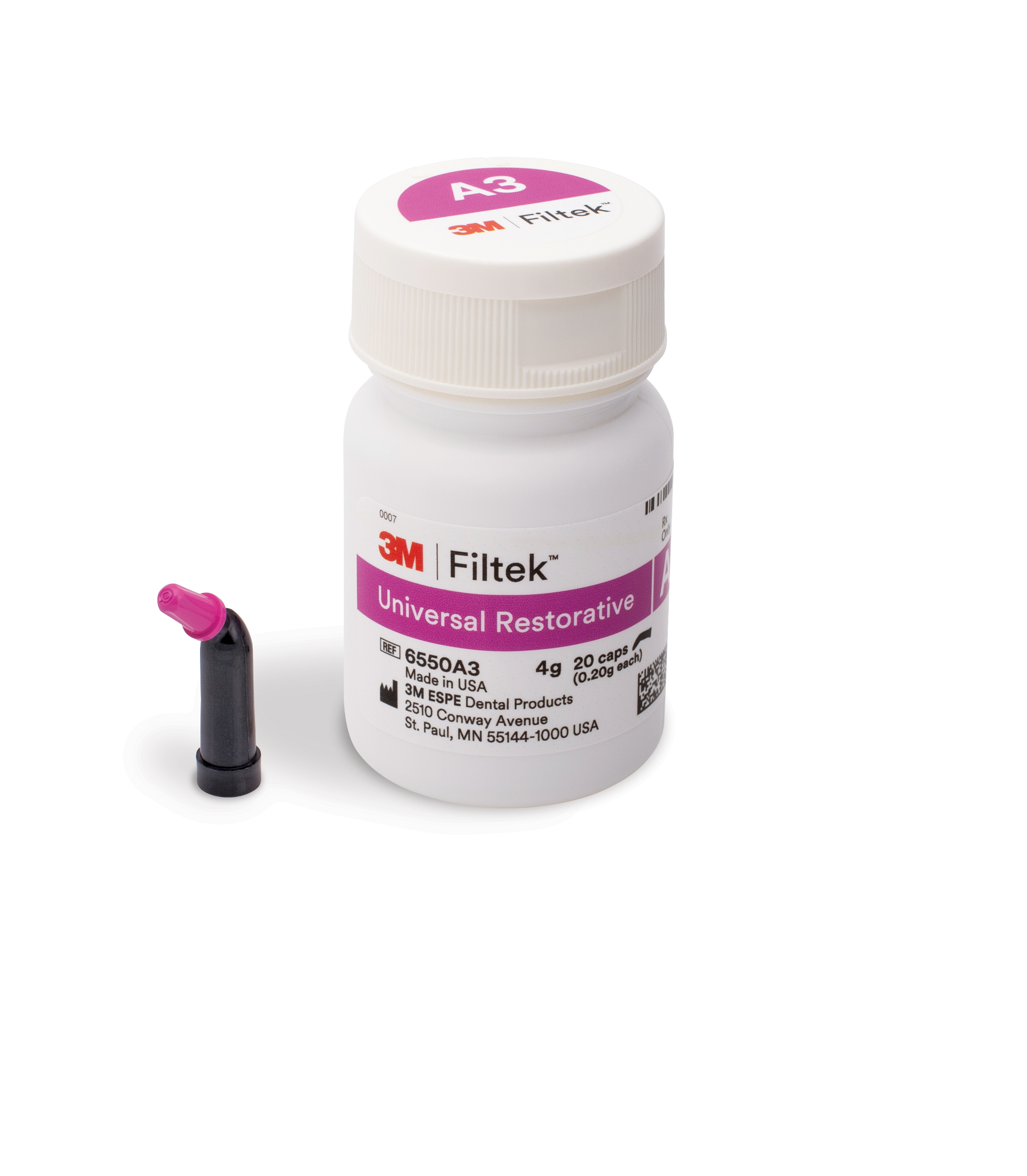 Filtek Universal Restorative 3M - kit de 80 capsules Filtek Universal Restorative 3M - kit de 80 capsules