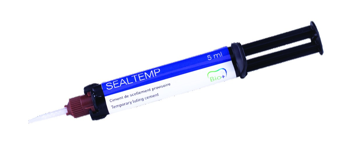Seal Temp ELSODENT - Kit de 2 seringues doubles de 5ml Seal Temp ELSODENT - Kit de 2 seringues doubles de 5ml