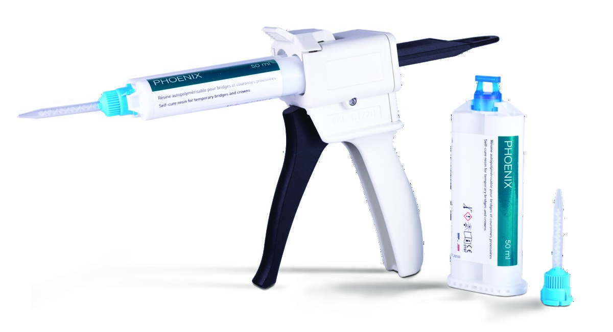 Phoenix ELSODENT - La cartouche de 50 ml + 10 embouts mélangeurs - A2 Phoenix ELSODENT - La cartouche de 50 ml + 10 embouts mélangeurs - A2