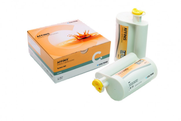Affinis Putty System 360 COLTENE - Cartouche de 380ml - Boîte de 2 Affinis Putty System 360 COLTENE - Cartouche de 380ml - Boîte de 2