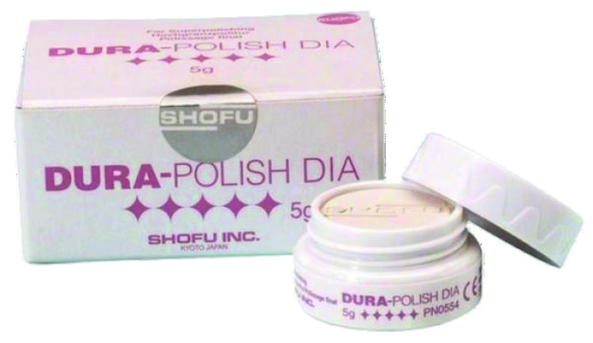 Pâte de polissage Dura-Polish Dia SHOFU Pâte de polissage Dura-Polish Dia SHOFU