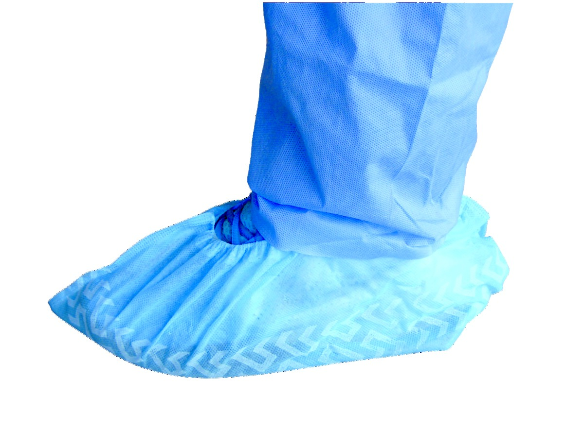 Sur-chaussures STERIBLUE - Bleu - Boîte de 250 Sur-chaussures STERIBLUE - Bleu - Boîte de 250