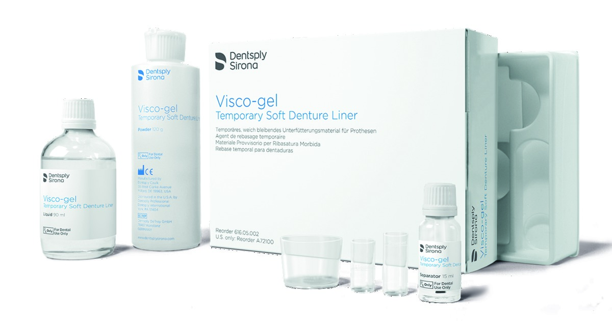 Visco Gel DENTSPLY SIRONA - Coffret  Visco Gel DENTSPLY SIRONA - Coffret