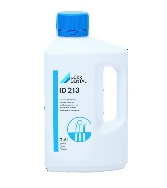 ID213 Désinfection des instruments DURR DENTAL - 2,5L ID213 Désinfection des instruments DURR DENTAL - 2,5L