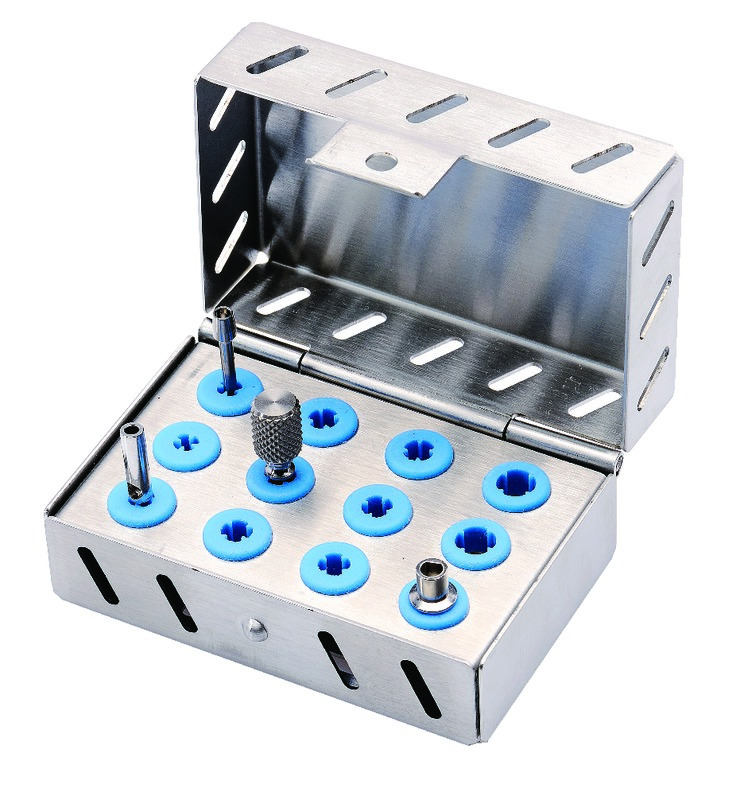 Kit implantologie NICHROMINOX - n°5 modèle T Kit implantologie NICHROMINOX - n°5 modèle T