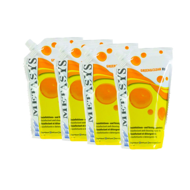 Green&Clean H1 METASYS - Recharge 4x500ml Green&Clean H1 METASYS - Recharge 4x500ml