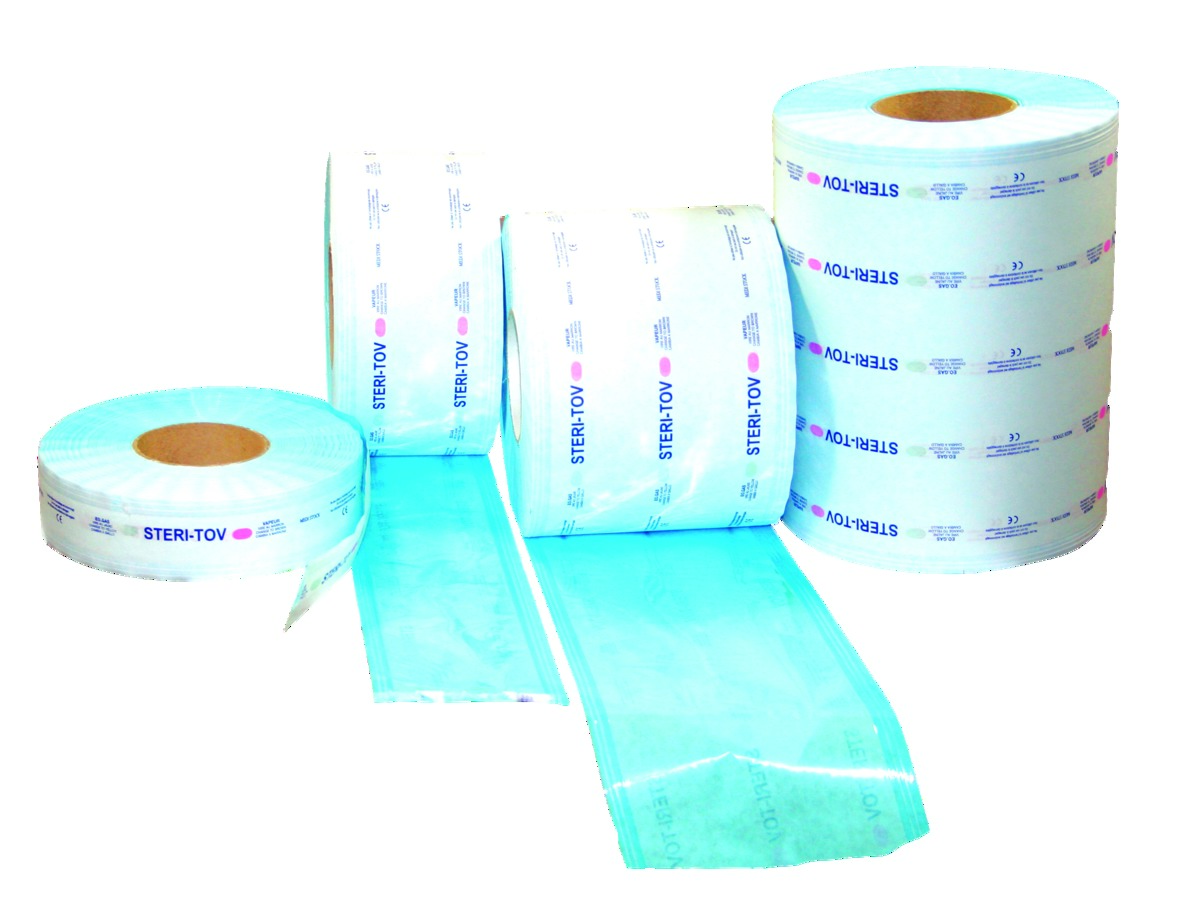 Gaine Ster.Soufflets 250Mmx100M (2 Roulx)Medistock Gaine Ster.Soufflets 250Mmx100M (2 Roulx)Medistock